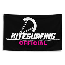 Load image into Gallery viewer, KitesurfingOfficial Flag