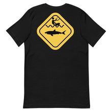 Load image into Gallery viewer, Caution Shark T-Shirt - T-Shirt - KitesurfingOfficial
