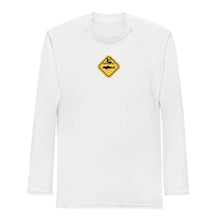 Load image into Gallery viewer, Caution Shark - Rash Guard Men - KitesurfingOfficial