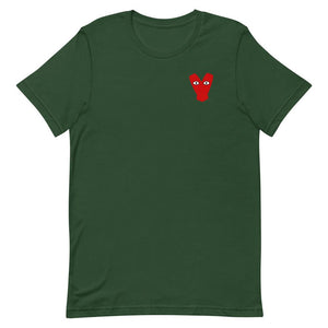 Red Kiteboard Heart - T-shirts - KitesurfingOfficial