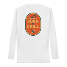 Load image into Gallery viewer, Born to Chill - Rash Guard Men - KitesurfingOfficial