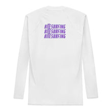 Load image into Gallery viewer, Purple Kitesurfing - Rash Guard Men - KitesurfingOfficial