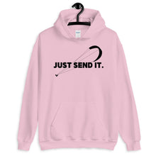 Load image into Gallery viewer, JUST SEND IT. - Hoodie - KitesurfingOfficial
