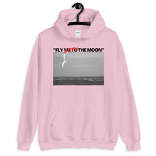 Load image into Gallery viewer, Fly me to the Moon - Hoodie - KitesurfingOfficial
