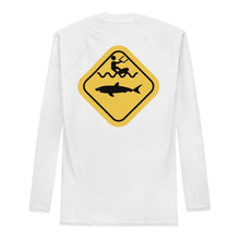 Load image into Gallery viewer, Caution Shark - Rash Guard Men - KitesurfingOfficial