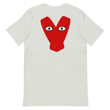 Load image into Gallery viewer, Red Kiteboard Heart - T-shirts - KitesurfingOfficial