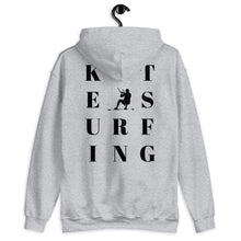 Load image into Gallery viewer, The Original - Black - Hoodie - KitesurfingOfficial