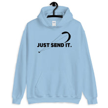 Load image into Gallery viewer, JUST SEND IT. - Hoodie - KitesurfingOfficial
