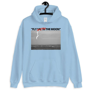 Fly me to the Moon - Hoodie - KitesurfingOfficial