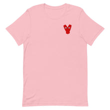 Load image into Gallery viewer, Red Kiteboard Heart - T-shirts - KitesurfingOfficial