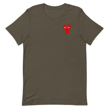 Load image into Gallery viewer, Red Kiteboard Heart - T-shirts - KitesurfingOfficial
