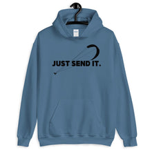 Load image into Gallery viewer, JUST SEND IT. - Hoodie - KitesurfingOfficial