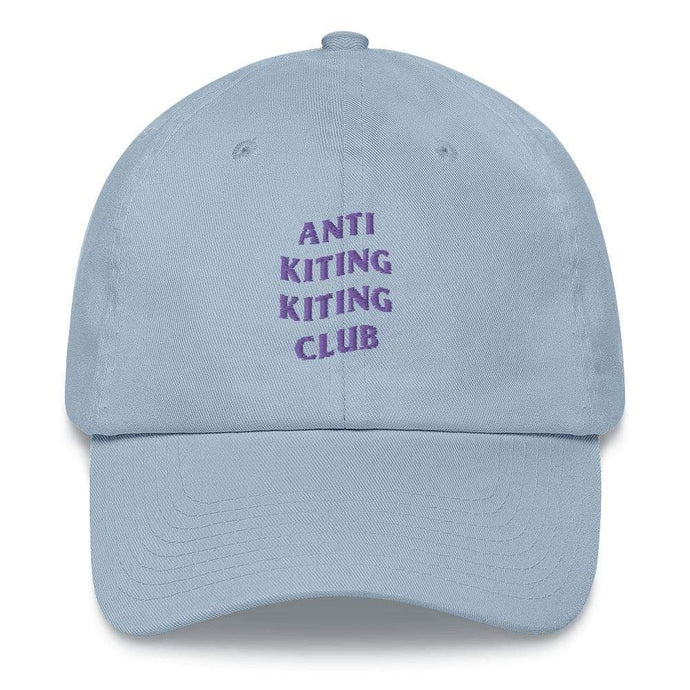 ANTI KITING KITING CLUB Dad hat - Cap - KitesurfingOfficial