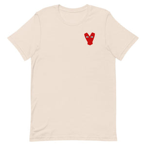 Red Kiteboard Heart - T-shirts - KitesurfingOfficial