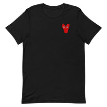 Load image into Gallery viewer, Red Kiteboard Heart - T-shirts - KitesurfingOfficial
