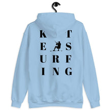 Load image into Gallery viewer, The Original - Black - Hoodie - KitesurfingOfficial