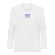 Load image into Gallery viewer, Purple Kitesurfing - Rash Guard Men - KitesurfingOfficial