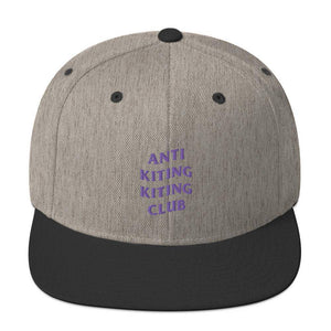 Anti Kiting Kiting Club Snapback Hat - Cap - KitesurfingOfficial
