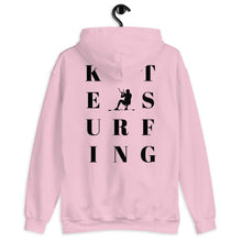 Load image into Gallery viewer, The Original - Black - Hoodie - KitesurfingOfficial