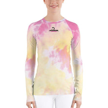 Load image into Gallery viewer, Color Up! KitesurfingOfficial - Rash Guard Women - KitesurfingOfficial