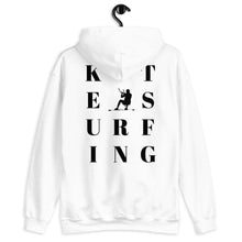 Load image into Gallery viewer, The Original - Black - Hoodie - KitesurfingOfficial