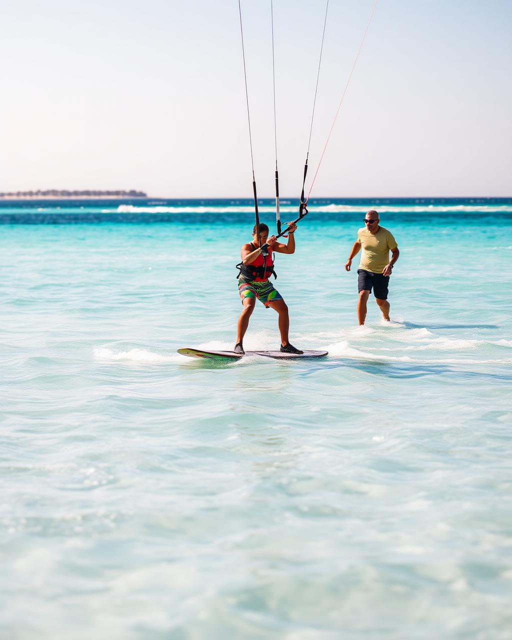 Freeride Kitesurfen