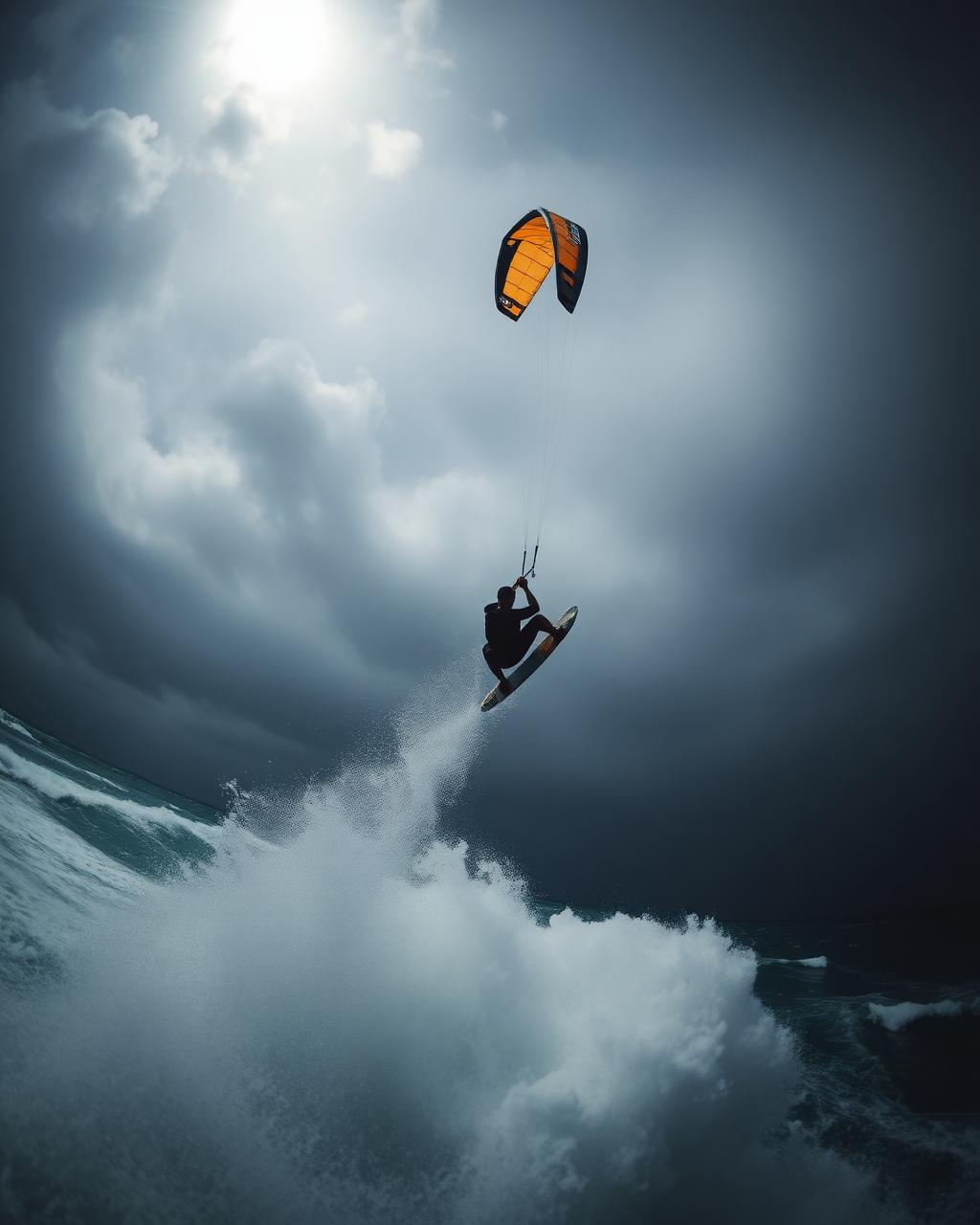 Freestyle Kitesurfen