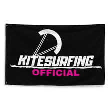 Load image into Gallery viewer, KitesurfingOfficial Flag
