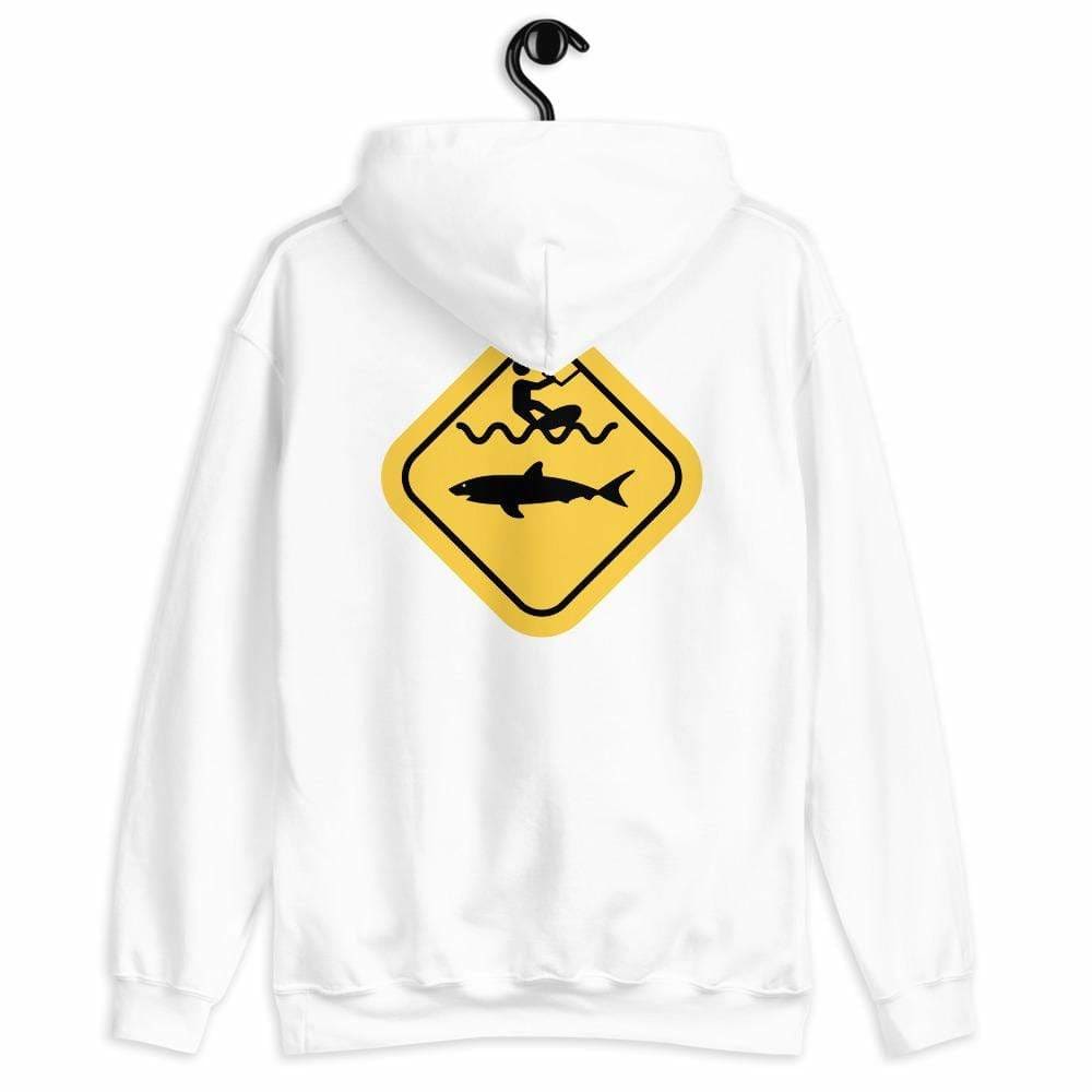 Caution Shark Hoodie - Hoodie - KitesurfingOfficial