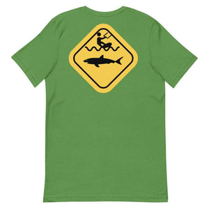 Caution Shark T-Shirt - T-Shirt - KitesurfingOfficial