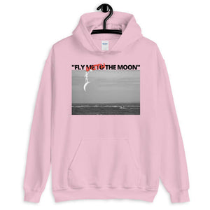 Fly me to the Moon - Hoodie - KitesurfingOfficial