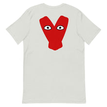 Load image into Gallery viewer, Red Kiteboard Heart - T-shirts - KitesurfingOfficial
