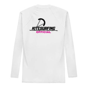KitesurfingOfficial Logo - Rash Guard Men - KitesurfingOfficial