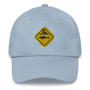 Caution Shark Dad hat - Cap - KitesurfingOfficial