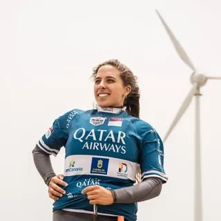 Alice Ruggiu, professional Big Air kitesurfer from Italy – portrait