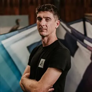 Aaron Hadlow, kitesurfing legend, profile photo