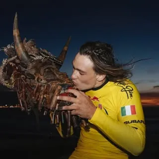 Andrea Principi, professional Big Air kitesurfer from Italy – portrait