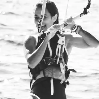 Charlotte Carpentier, professional wave kitesurfer – portrait