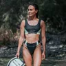 Bruna Kajiya, Freestyle-Kitesurf-Profi aus Brasilien – Porträt
