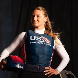 Daniela Moroz, professional kitesurfer from United States – portrait
