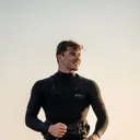 Edgar Ulrich, atleta de kitesurf