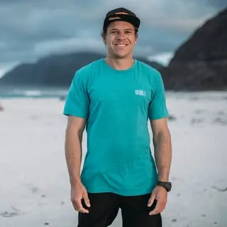Kevin Langeree, kitesurfing legend, profile photo