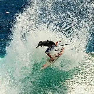 Keahi de Aboitiz, kitesurfing legend, profile photo