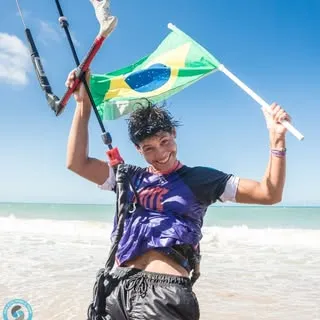 Mikaili Sol, professional Freestyle kitesurfer from Brazil – portrait