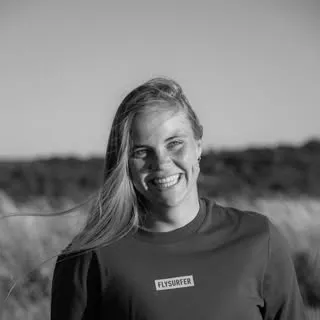 Jessie Kampman, professional kitesurfer from Netherlands – portrait