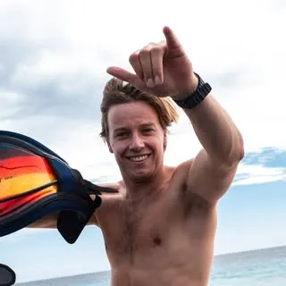 Stijn Mul, professional Big Air kitesurfer from Netherlands – portrait