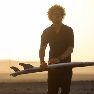 Matchu Lopes, professional wave kitesurfer – portrait