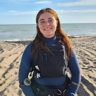 Catalina Turienzo ist 2026 Formula Kite Jugend-Weltmeisterin