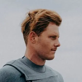 Luca Ceruti, professional Big Air kitesurfer from South Africa – portrait