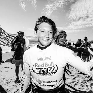 Leonardo Casati, professional Big Air kitesurfer from Italy – portrait